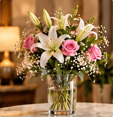 Vase de fleurs