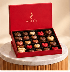 Coffret de chocolats