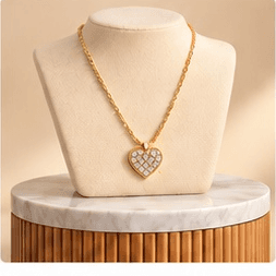 Collier cœur