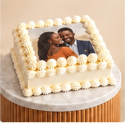 Gâteau photo personnalisé