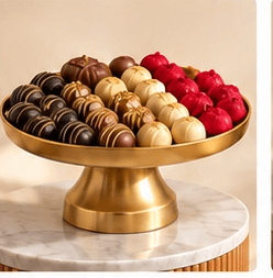 Plateau de chocolats