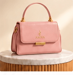 Mini sac rose