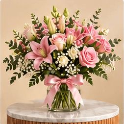Vase Harmonie florale